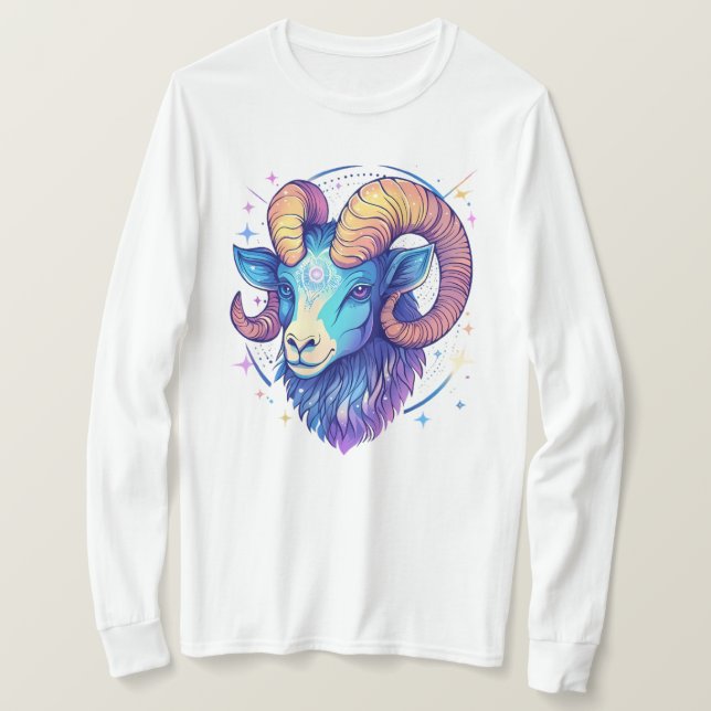 Camiseta El Carnero Celestial (Anverso del diseño)