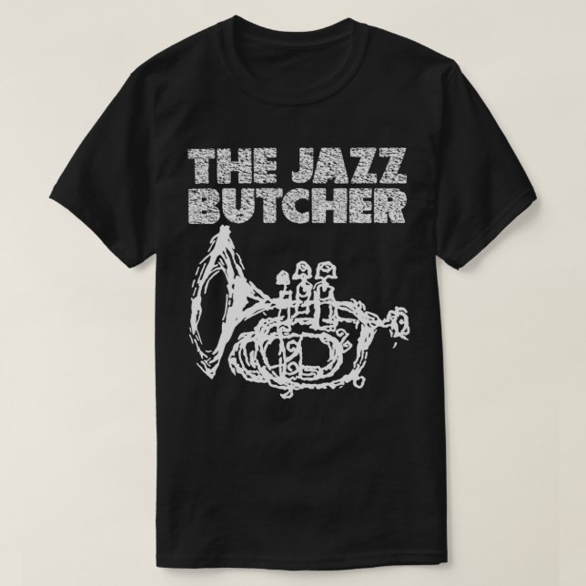 Camiseta el Carnicero de Jazz (Diseño del anverso)