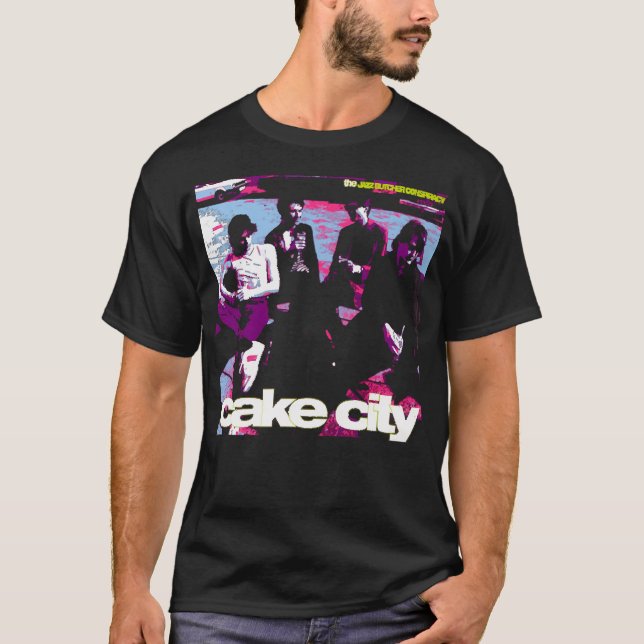 Camiseta El Carnicero De Jazz (Anverso)