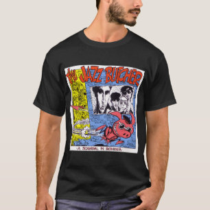 Camiseta El Carnicero de Jazz en un Escándalo en Bohemia