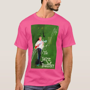 Camiseta El carnicero de jazz en verde