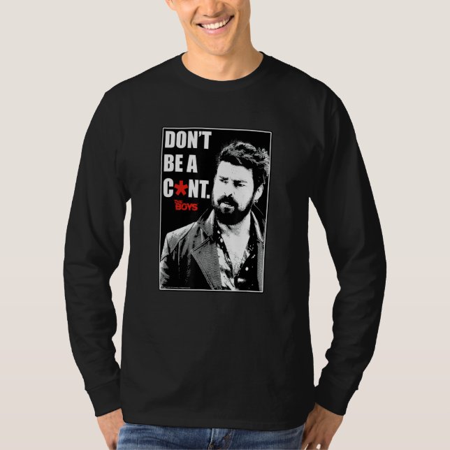 Camiseta El Carnicero de Niños No es... (Anverso)