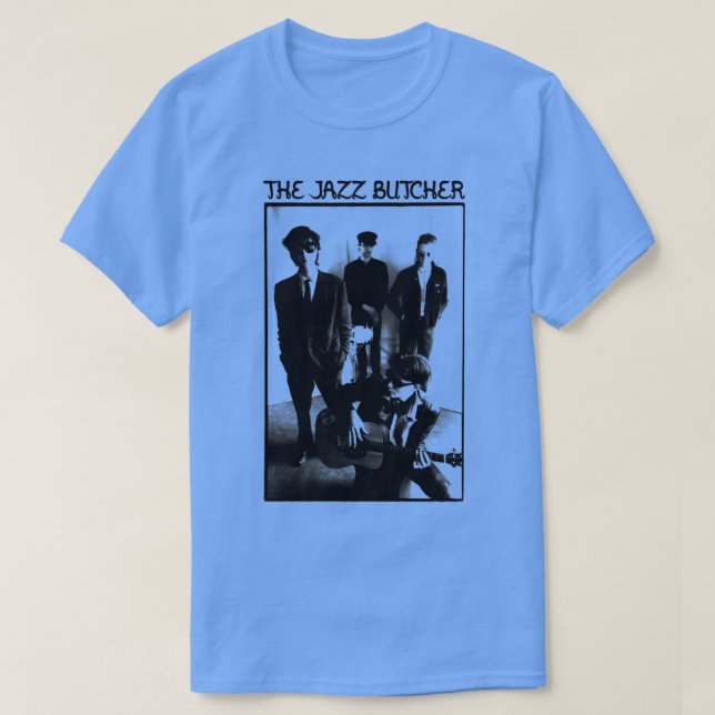 Camiseta El carnicero del jazz (Diseño del anverso)