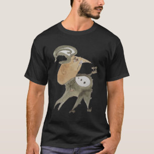 Camiseta El Carnicero Grimacing