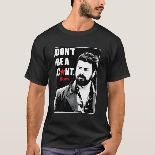 Camiseta El Carnicero No Es Un (Anverso)