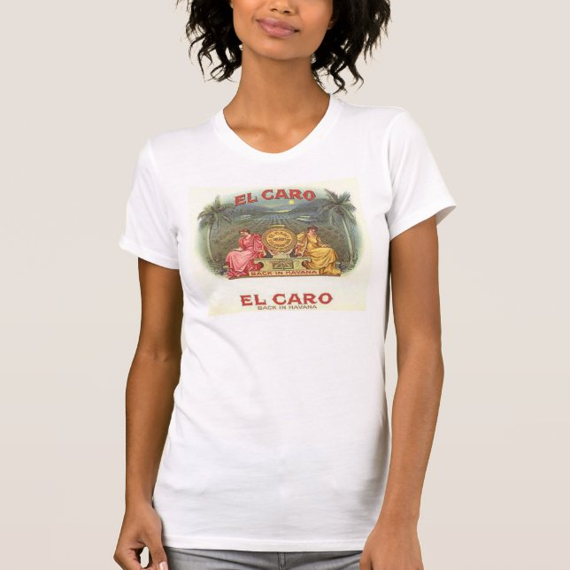 Camiseta El caro (Anverso)