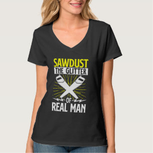 Camiseta El Carpintero De La Madera Funciona De Manera Grac