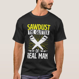 Camiseta El Carpintero De La Madera Funciona De Manera Grac