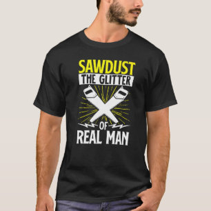 Camiseta El Carpintero De La Madera Funciona De Manera Grac