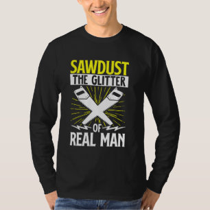 Camiseta El Carpintero De La Madera Funciona De Manera Grac
