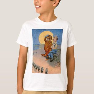 Camiseta El carpintero, la morsa y las ostras