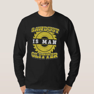 Camiseta El Carpintero Trabajador De La Carpintería Sawpolv