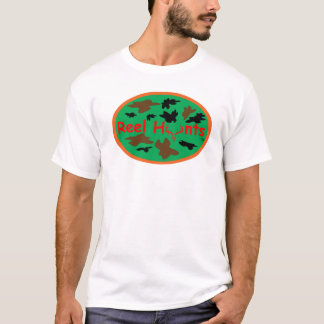 Camiseta El carrete caza la ropa del logotipo