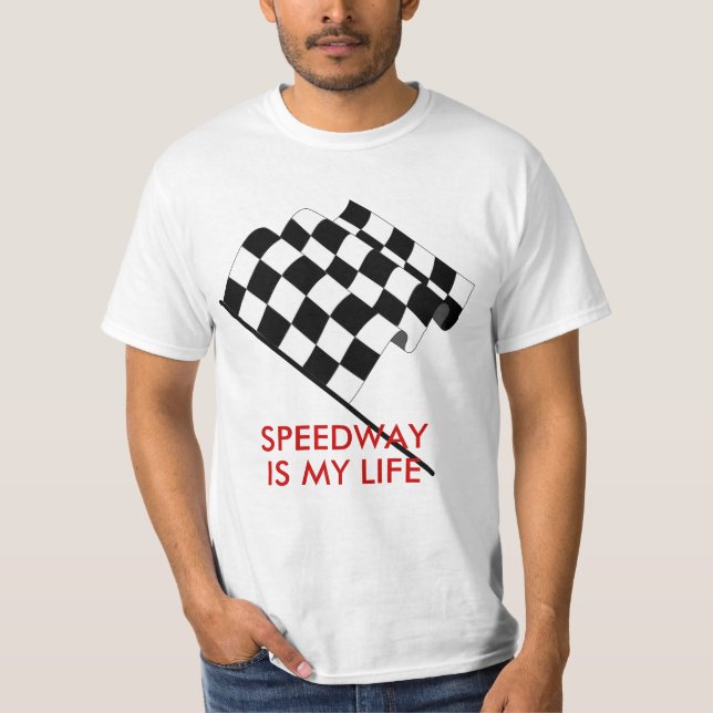 Camiseta El carretera es mi vida (Anverso)