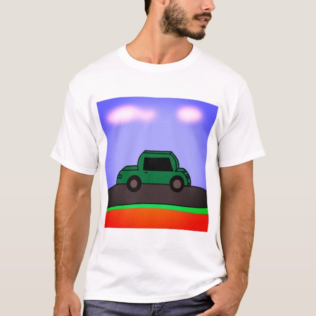 Camiseta El carrito (Anverso)