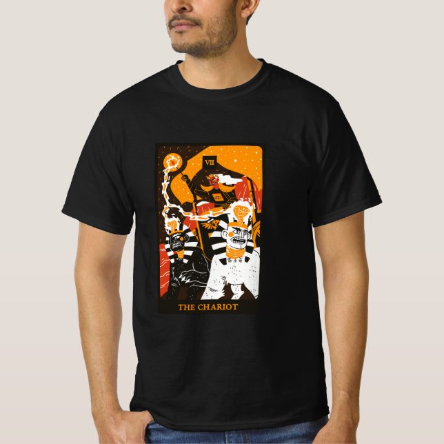 Camiseta El carro (Anverso)