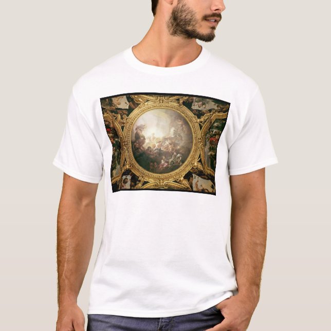 Camiseta El carro de Apolo, pintura del techo (Anverso)