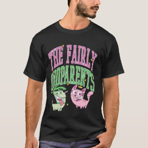Camiseta El carro de Cosmo Perro y Wanda Gato de The Fairly