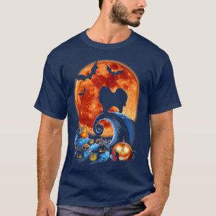 Camiseta El Carro Pomeraniano Da Miedo Y El Coste De Hallow