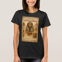 El cartel de la exposición "Tutankhamun 1925"