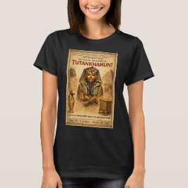 Camiseta El cartel de la exposición "Tutankhamun 1925"