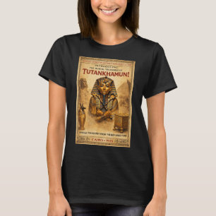 Camiseta El cartel de la exposición "Tutankhamun 1925"