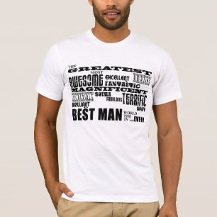 Camiseta El casarse le agradece los mejores hombres: El