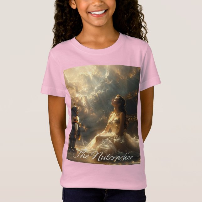 CAMISETA EL CASCANUECES - BALLET Y DANZA (Anverso)