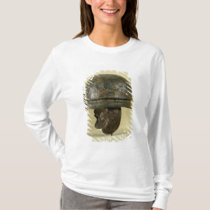 Camiseta El casco con la mejilla guarda, de Alesia, Tene