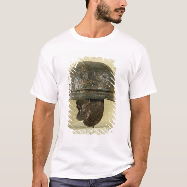 Camiseta El casco con la mejilla guarda, de Alesia, Tene (Anverso)