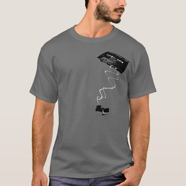 Camiseta El casete (Anverso)