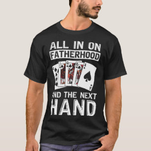 Camiseta El Casino de apuestas Papá Todo en la paternidad y