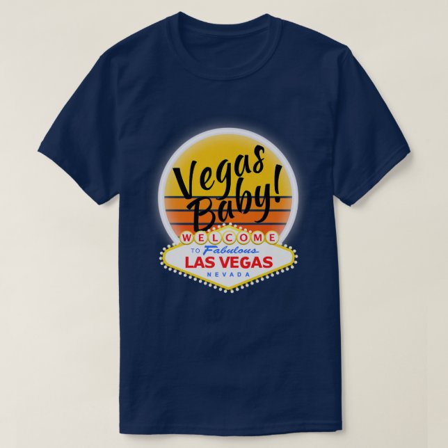 Camiseta El Casino de Las Vegas Strip Nightlife Souvenir (Diseño del anverso)