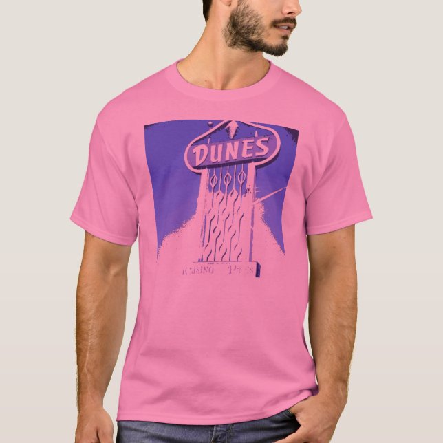 Camiseta El Casino Dunes Las Vegas (Anverso)