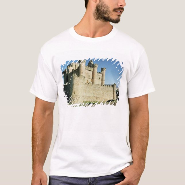 Camiseta El castillo (Anverso)