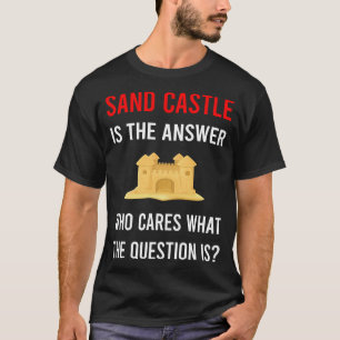 Camiseta El Castillo de Arena de la Respuesta