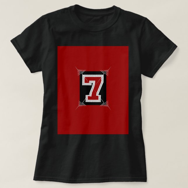 Camiseta El Castillo de la Slane Edge 7 1 (Diseño del anverso)