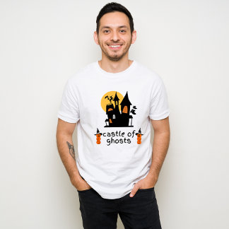Camiseta El castillo de los fantasmas