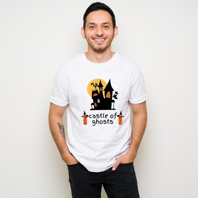 Camiseta El castillo de los fantasmas (Subido por el creador)