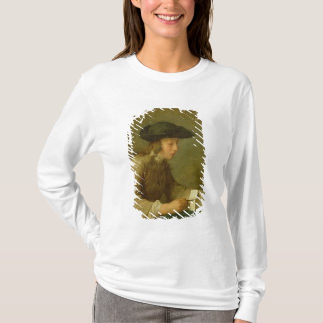 Camiseta El castillo de naipes (Anverso)