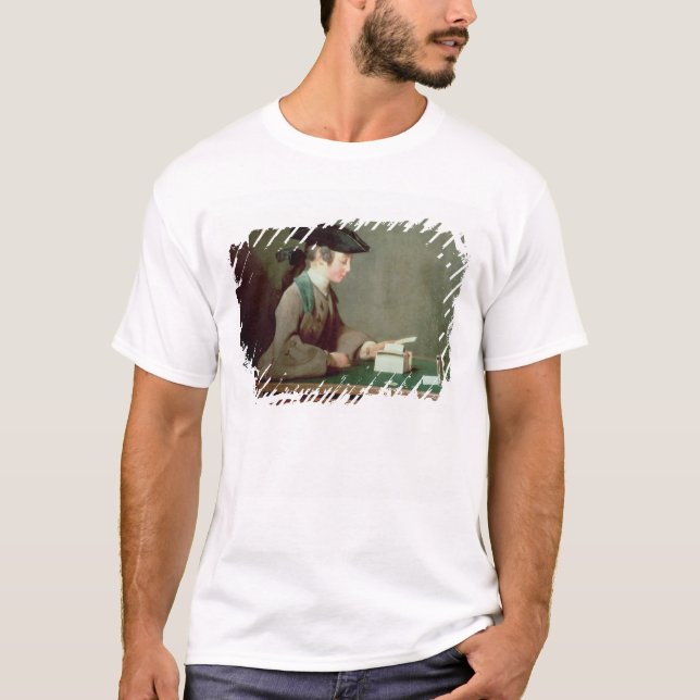 Camiseta El castillo de naipes, c.1736-37 (Anverso)