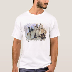 Camiseta El castillo francés de Vianden, 1871