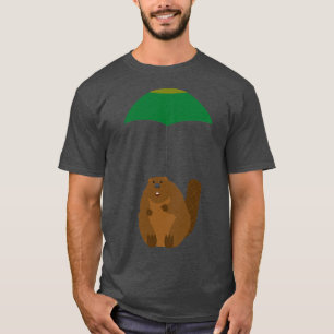 Camiseta El castor del paracaidismo