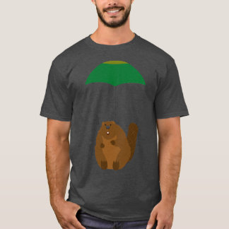 Camiseta El castor del paracaidismo