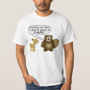 Camiseta El castor no da una presa