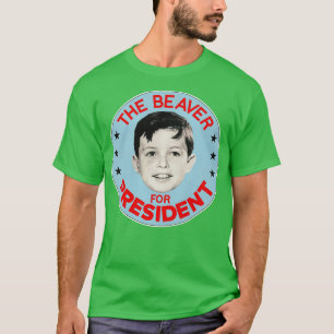 Camiseta El castor para el presidente