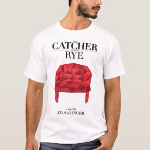 Camiseta El catcher de la novela de centeno