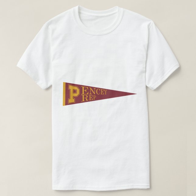 Camiseta El Catcher En La Prep De La Pencey De Rye (Diseño del anverso)