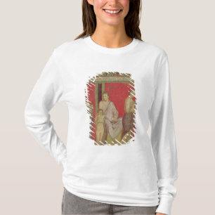 Camiseta El catecismo con una lectura de la chica joven