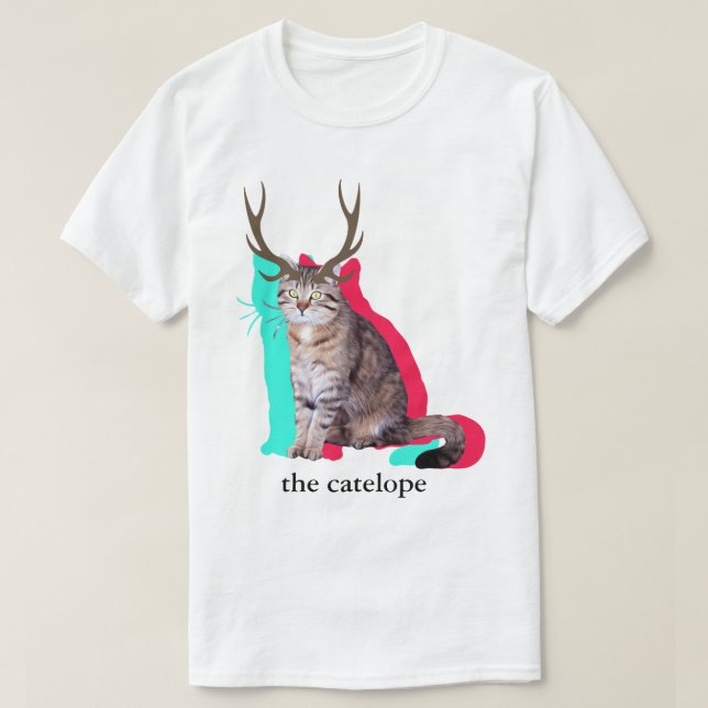 Camiseta El Catelope (Diseño del anverso)